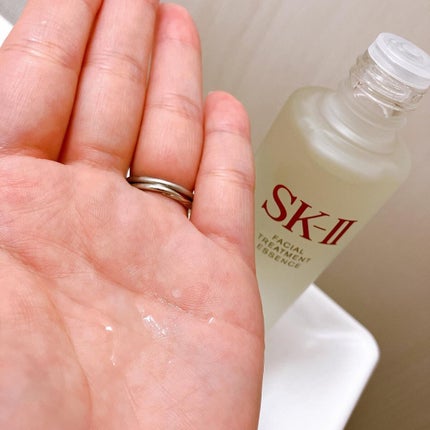 フェイシャル トリートメント エッセンス/SK-II/化粧水を使ったクチコミ(4枚目)