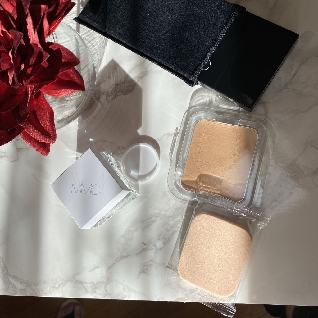 ミネラルクリーミーファンデーション/MiMC/クリーム・エマルジョンファンデーションを使ったクチコミ（3枚目）