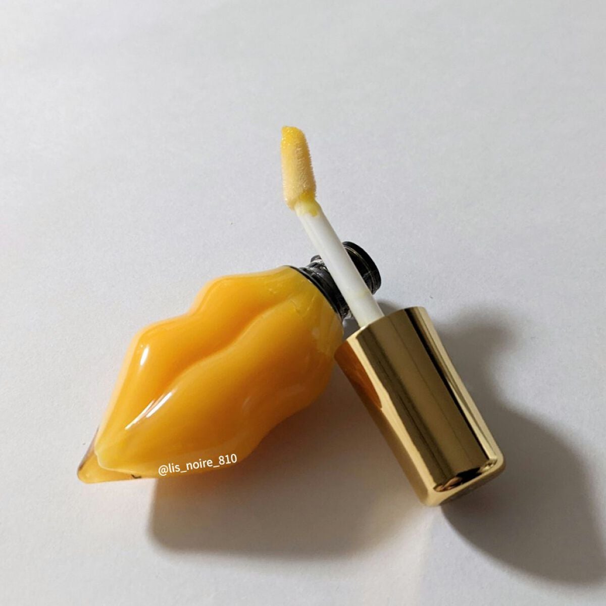 メルティーリップ グロス/プランプピンク/リップケアを使ったクチコミ(1枚目)