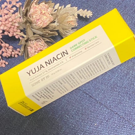 ゆずナイアシンダークスポットコレックティングスティック/SOME BY MI/美容液を使ったクチコミ(4枚目)