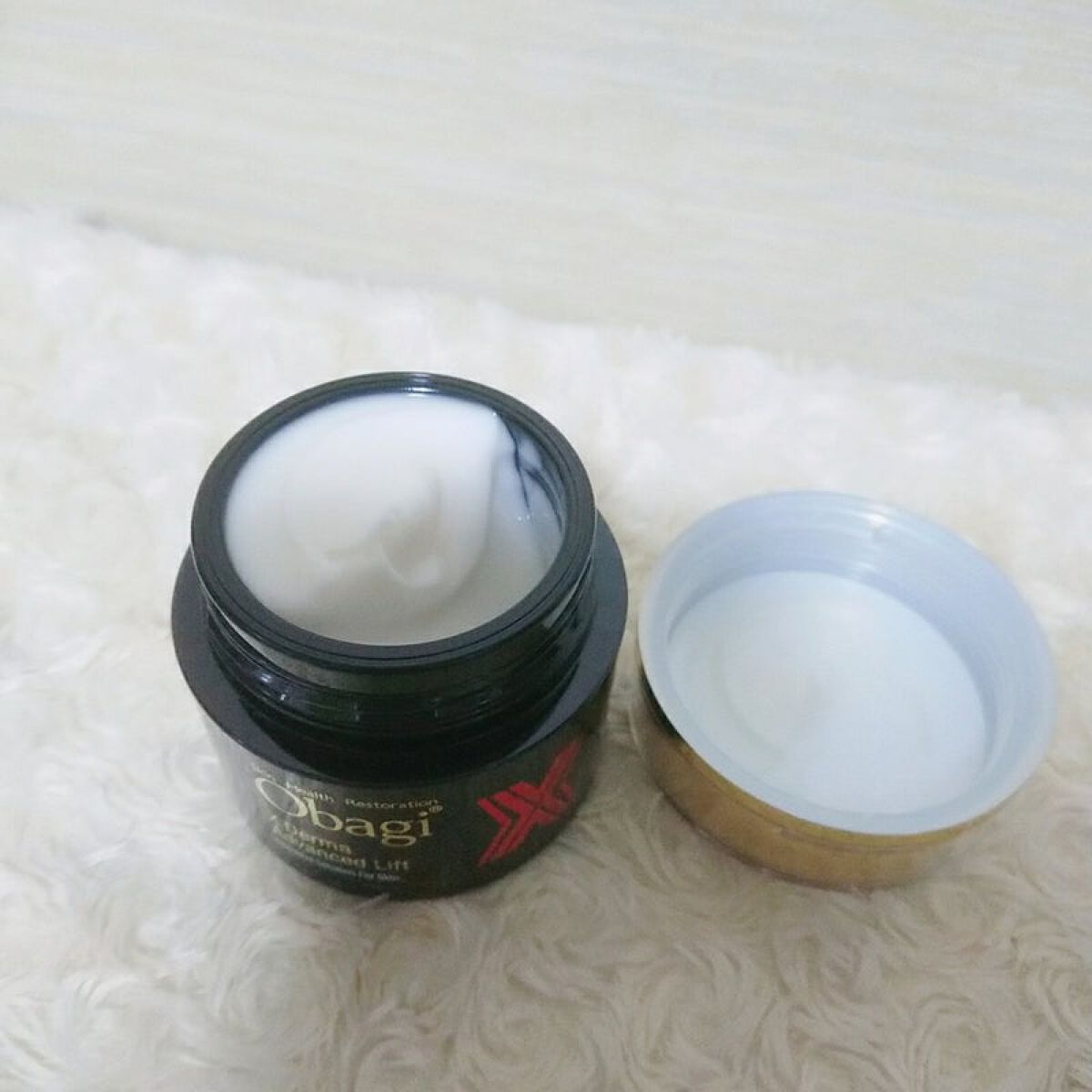 オバジX ダーマアドバンスドリフト/オバジ/フェイスクリームを使ったクチコミ（2枚目）