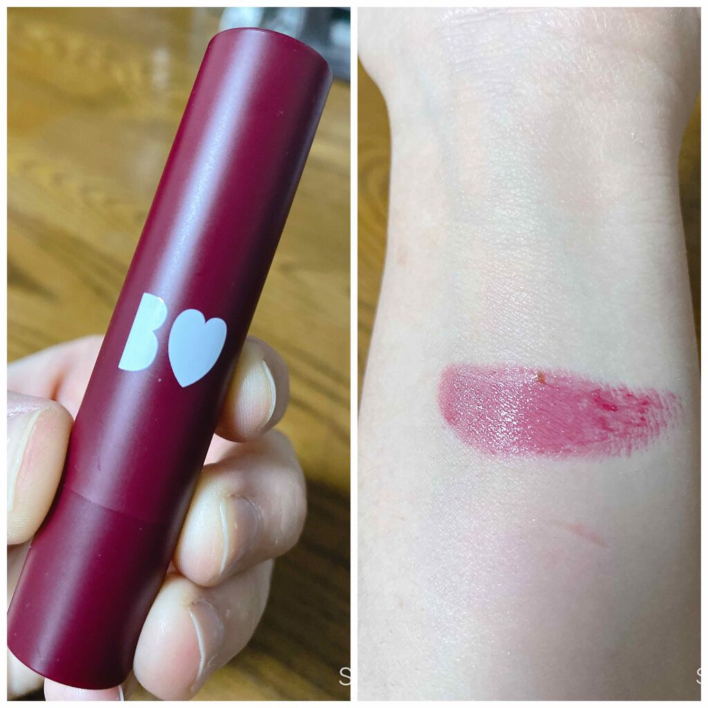 つやぷるリップR/b idol/口紅を使ったクチコミ（3枚目）