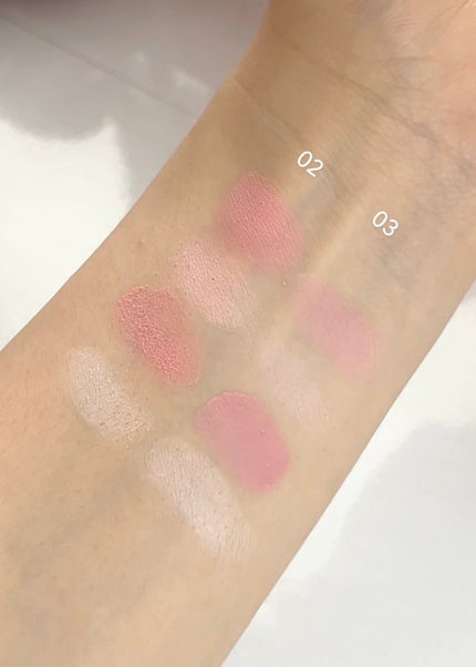 わがままチークハイライター/JUDYDOLL/パウダーチークを使ったクチコミ(5枚目)