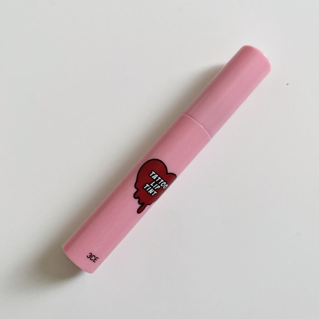 3CE TATTOO LIP TINT/3CE/リップグロスを使ったクチコミ(2枚目)