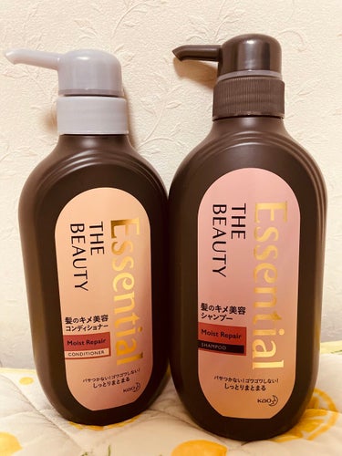 THE BEAUTY 髪のキメ美容プレミアムトリートメント＜モイストリペアプレミアム＞/エッセンシャル/洗い流すヘアトリートメントを使ったクチコミ（1枚目）