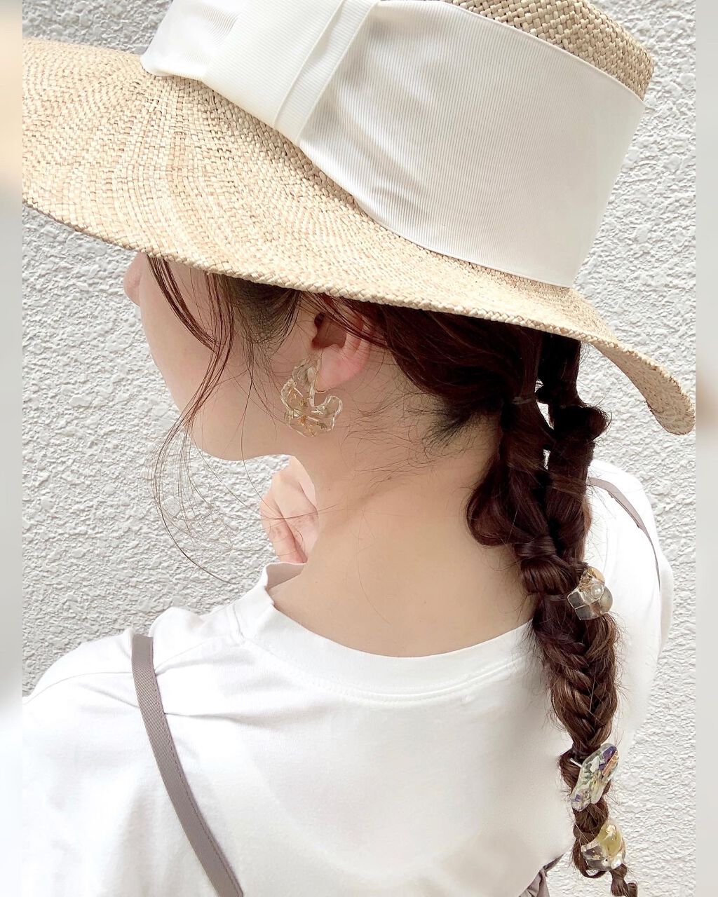 PUバンド/FLORA/ヘアアクセサリーを使ったクチコミ（2枚目）