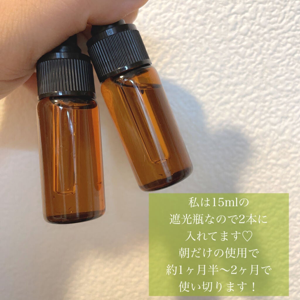 薬用しみ集中対策 プレミアム美容液/メラノCC/美容液を使ったクチコミ(5枚目)