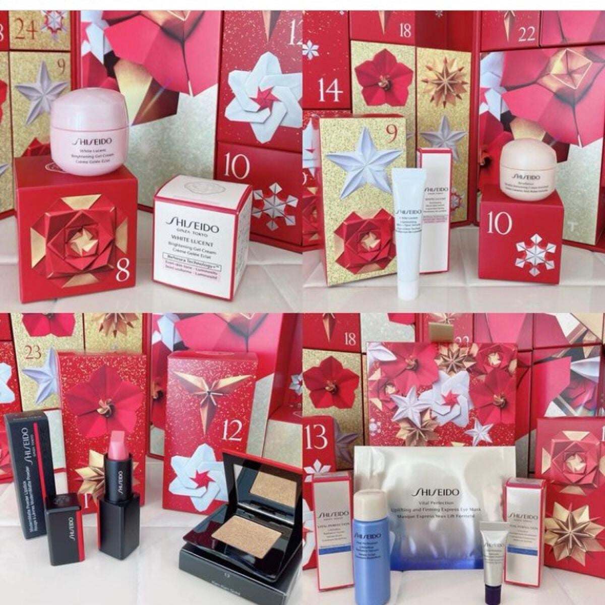 ビューティー アドベントカレンダー 2022/SHISEIDOザ・スキンケア/その他キットセットを使ったクチコミ(4枚目)