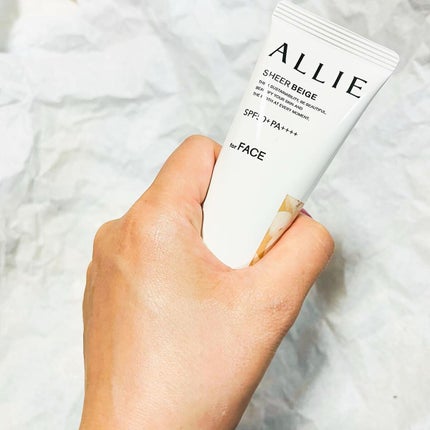 えび on LIPS 「アリィーカラーチューニングUV03 SHEERBEIGE SP..」(7枚目)