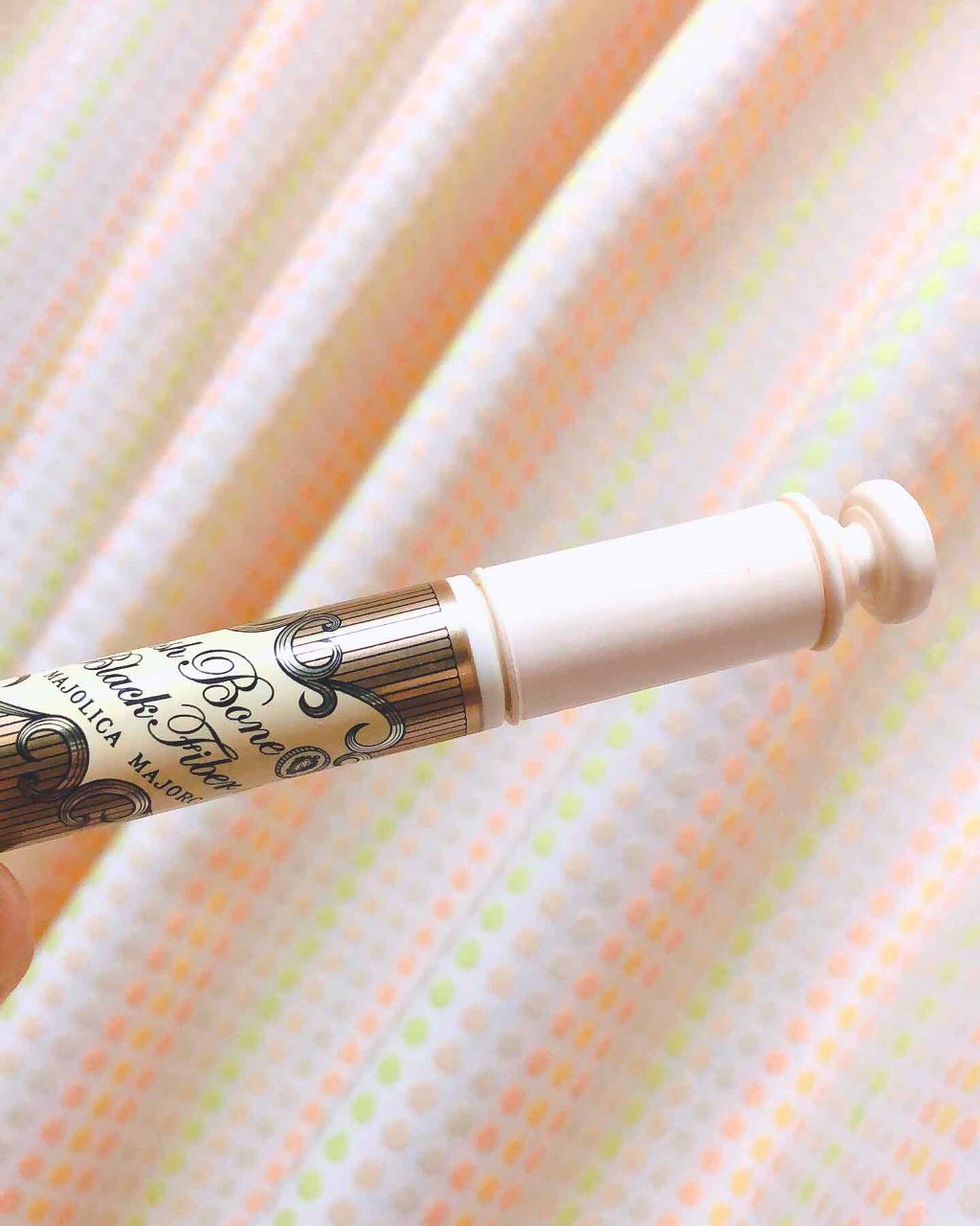 ラッシュボーン ブラックファイバーイン/マジョリカ マジョルカ/マスカラ下地を使ったクチコミ（1枚目）