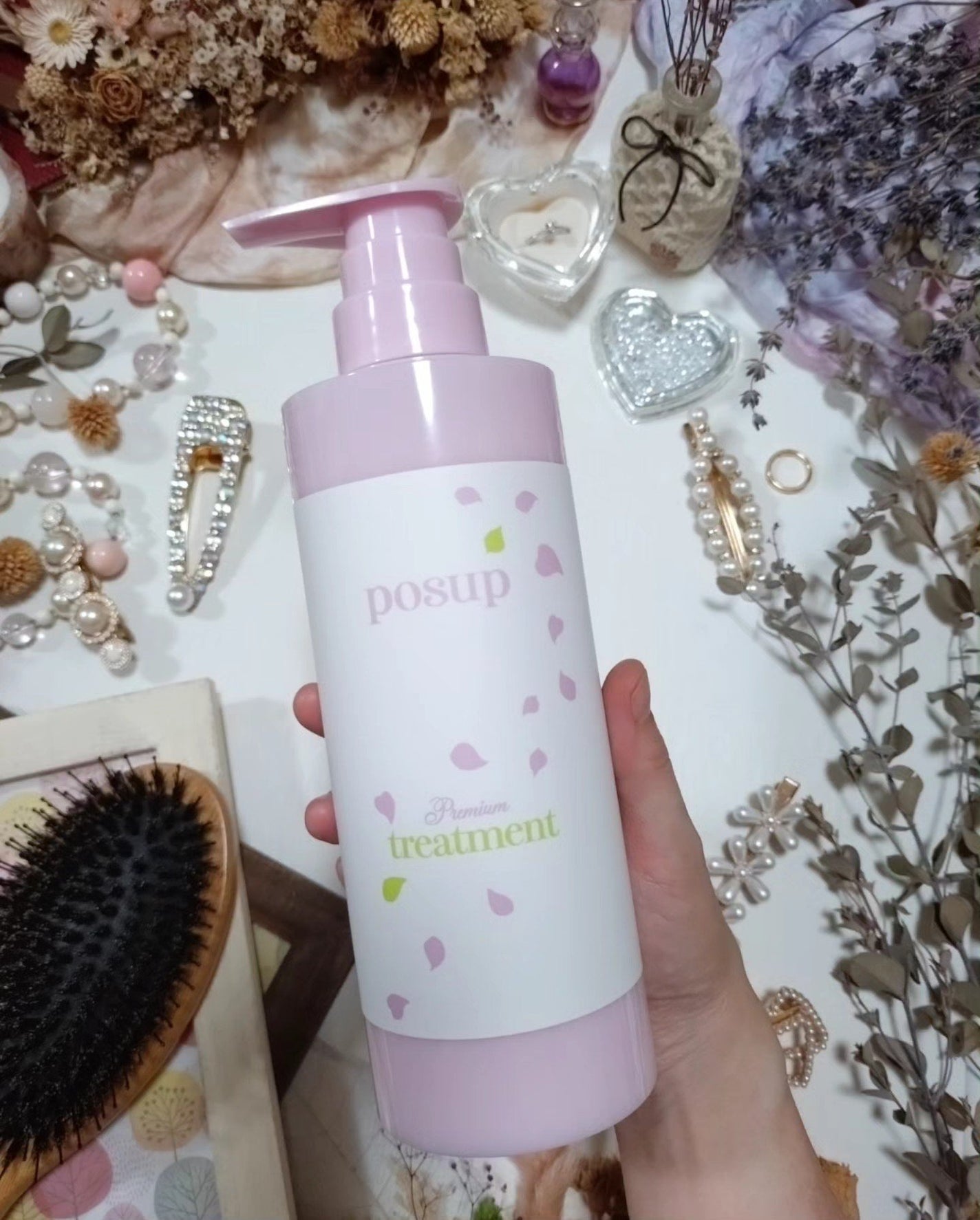 ポスプ プレミアムシャンプー/プレミアムトリートメント/posup/市販シャンプーを使ったクチコミ(5枚目)