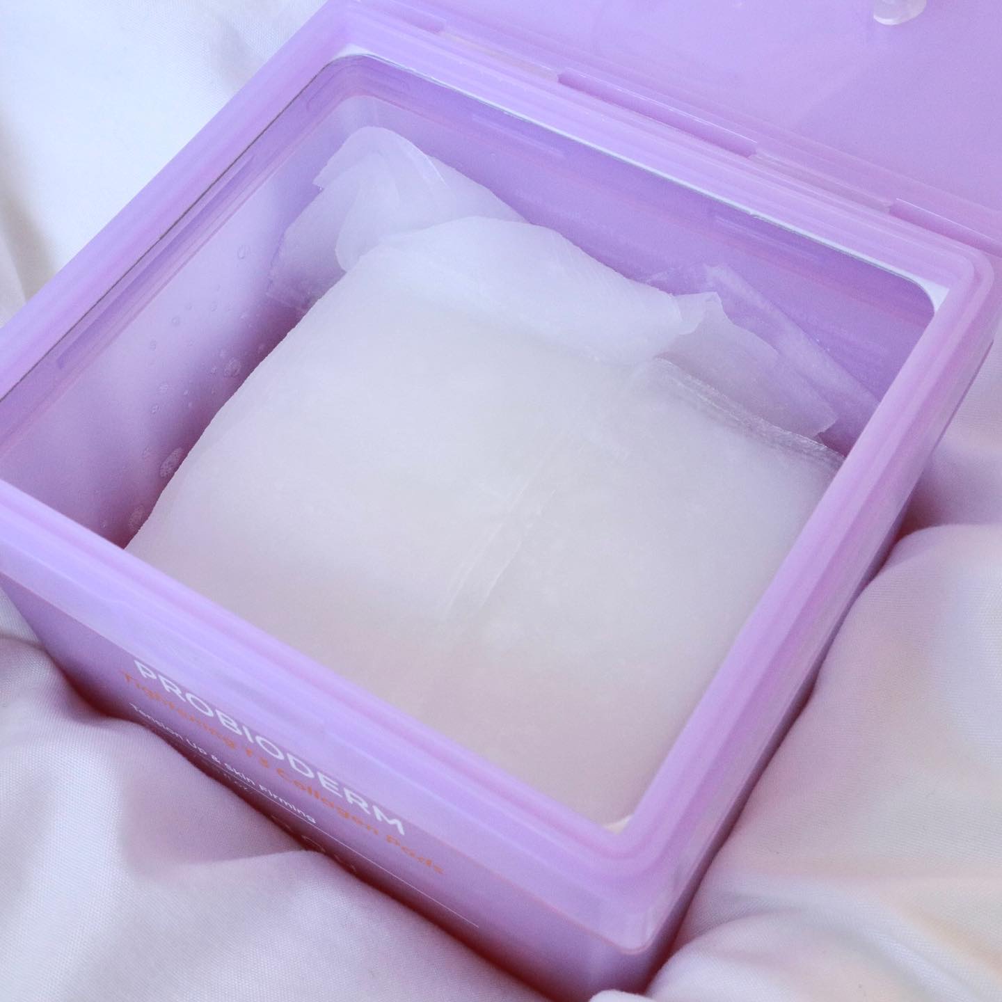 プロバイオダームタイトニングT3コラーゲンパッド/BIOHEAL BOH/トナーパッドを使ったクチコミ（2枚目）