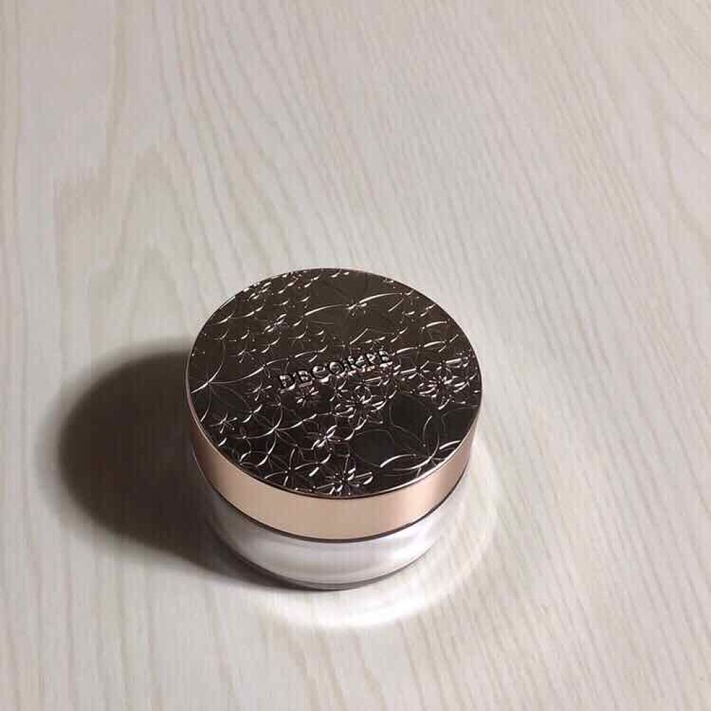 AQ MW フェイスパウダー/DECORTÉ/ルースパウダーを使ったクチコミ(1枚目)