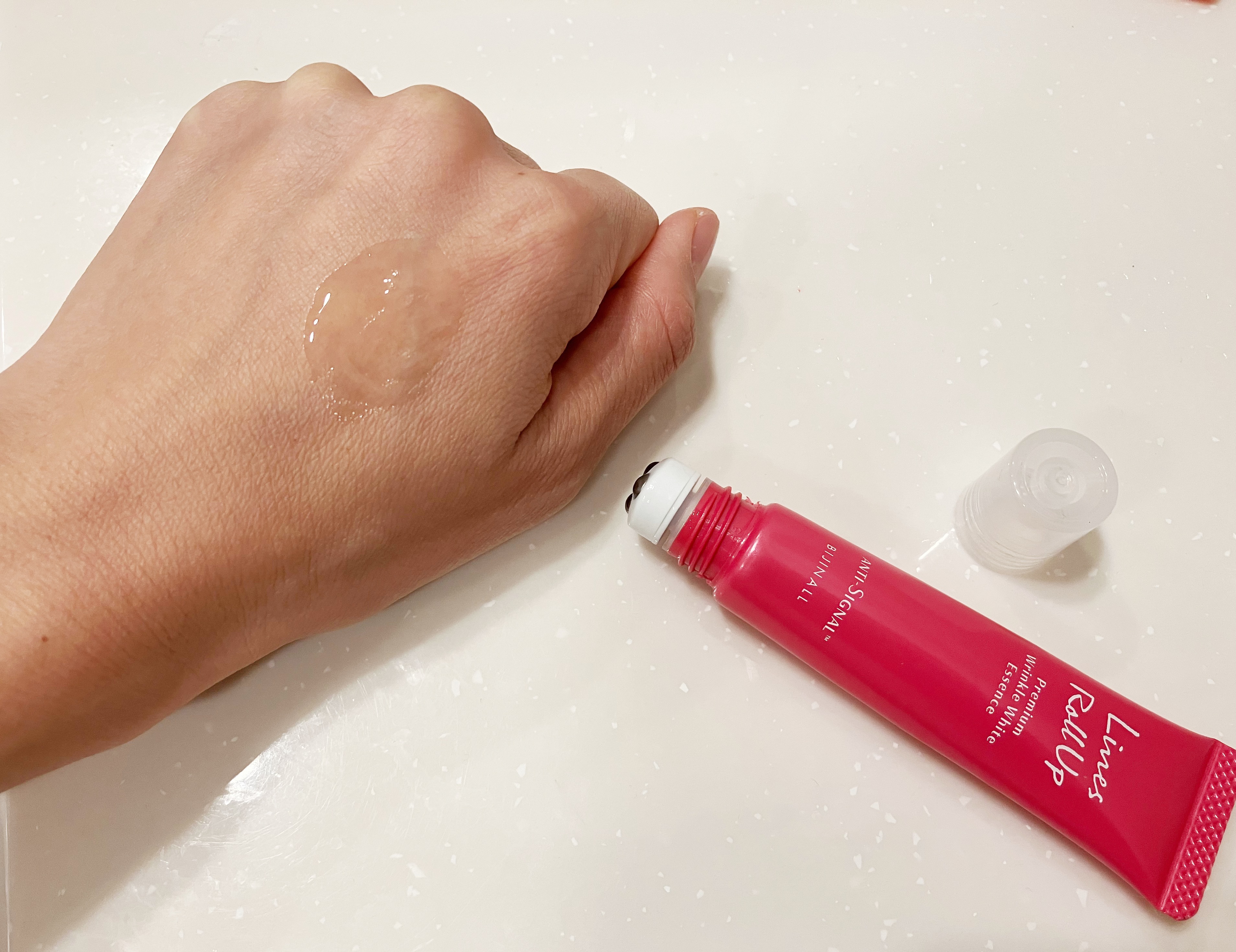 ラインズロールアップ/ ANTI-SIGNAL/美容液を使ったクチコミ（3枚目）