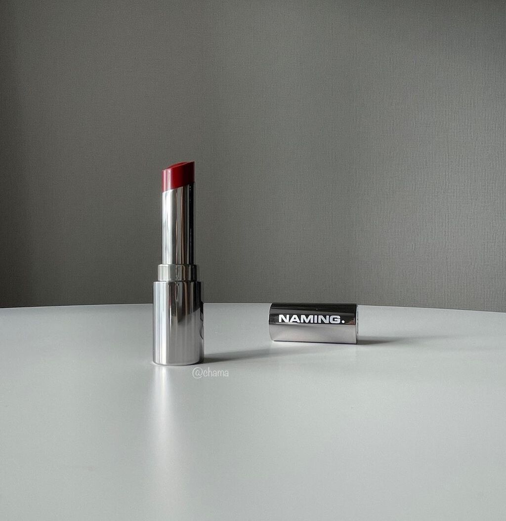 シアティンテッドリップバーム/NAMING./口紅を使ったクチコミ(6枚目)