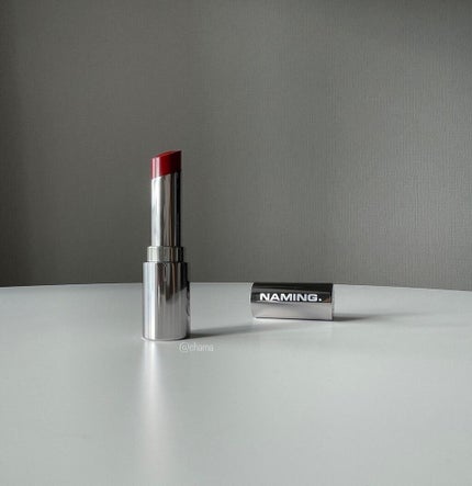 シアティンテッドリップバーム/NAMING./口紅を使ったクチコミ(6枚目)