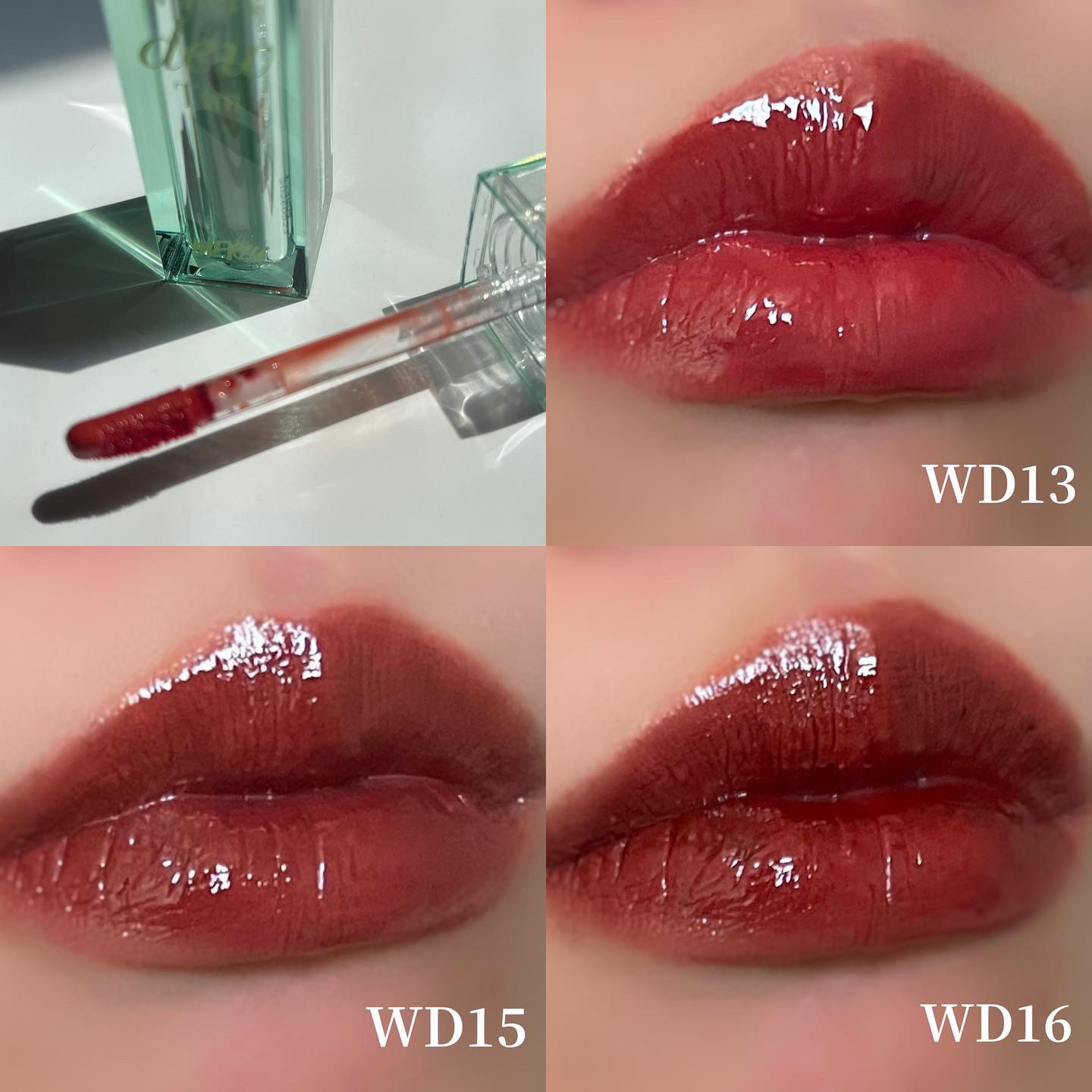 ザ ウォータリー デュー ティント シーズン3 WD13. ソウルオブローズ/MERZY/リップティントを使ったクチコミ（2枚目）