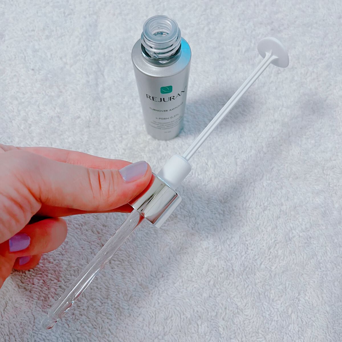 REJURAN ターンオーバーアンプル 30ml/REJURAN COSMETICS/美容液を使ったクチコミ（3枚目）