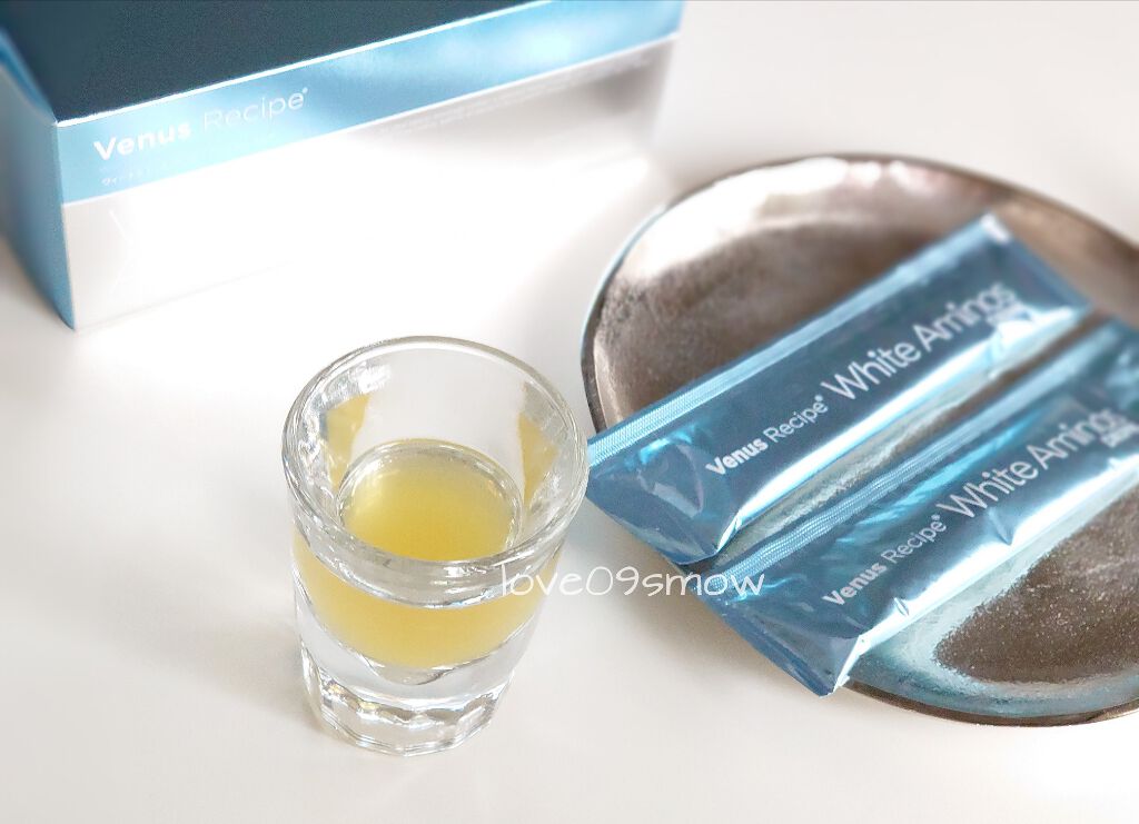 ヴィーナスレシピ ホワイトアミノズドリンク SP/AXXZIA/美容サプリメントを使ったクチコミ(2枚目)