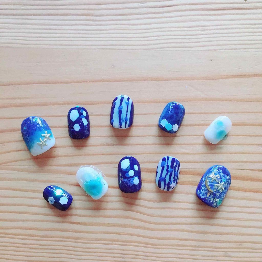 ネイルホリック Mode color BL906/ネイルホリック/マニキュアを使ったクチコミ（1枚目）