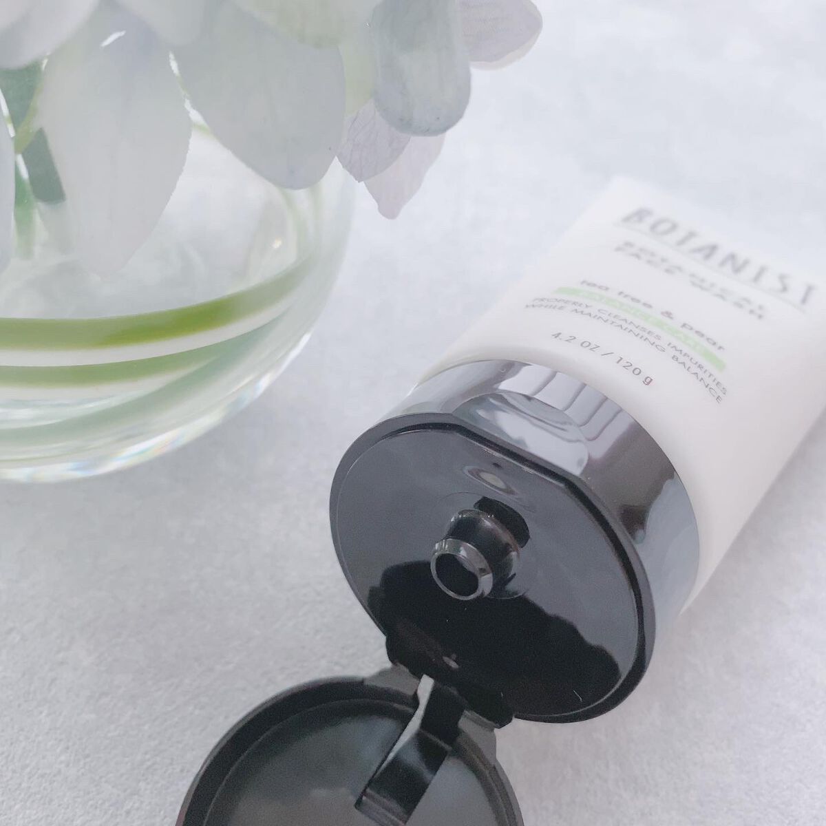 ボタニカルフェイスウォッシュ バランスケア/BOTANIST/洗顔フォームを使ったクチコミ(4枚目)