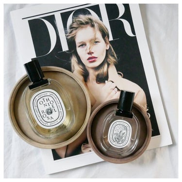 diptyque オードトワレ オトニエル ロザ(OTHONIEL ROSA)のクチコミ「『淑女のバラ と 乙女のバラ🌹🌹』
⁡
⁡diptyque
#オトニエルロザ （限定品）
#オ.....」（1枚目）