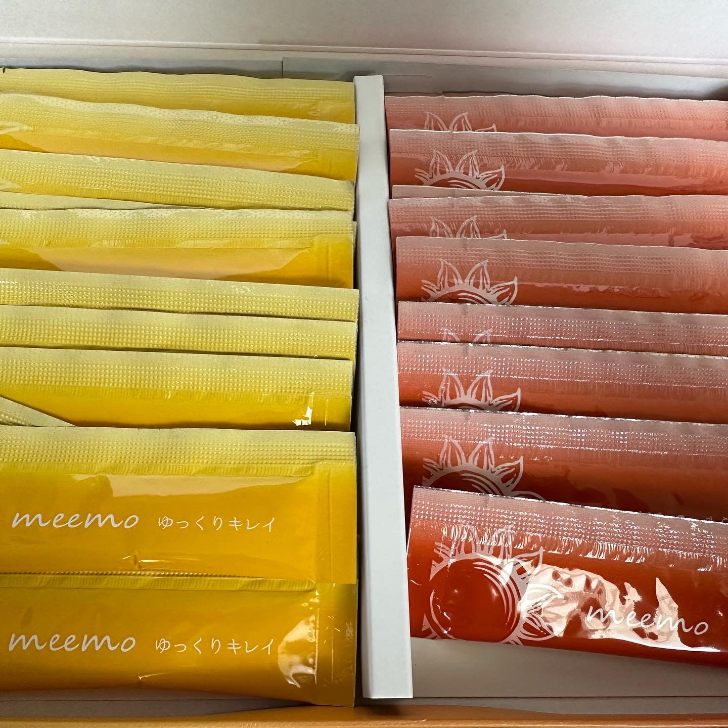 meemo ゆっくりキレイゼリー/meemo/健康サプリメントを使ったクチコミ（2枚目）