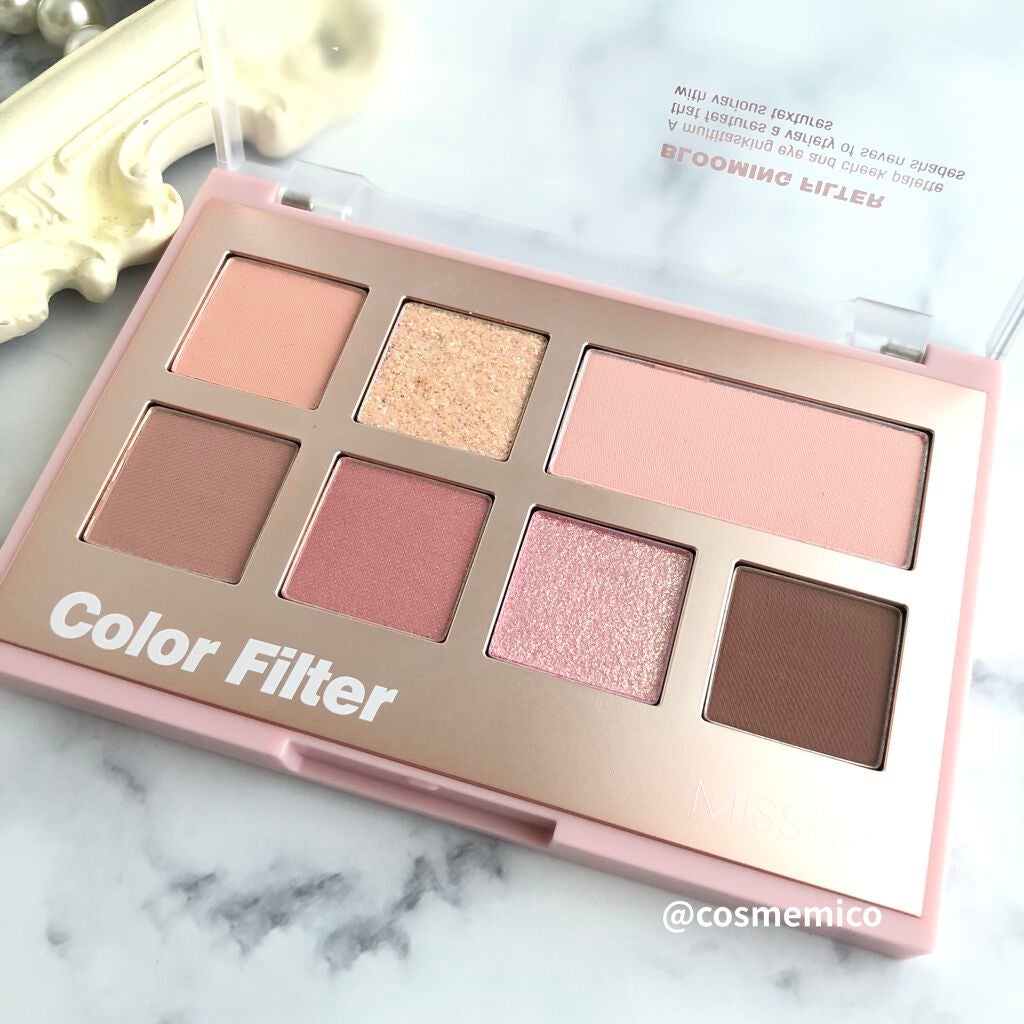 Qoo10 福袋/Qoo10/メイクアップキットを使ったクチコミ(2枚目)