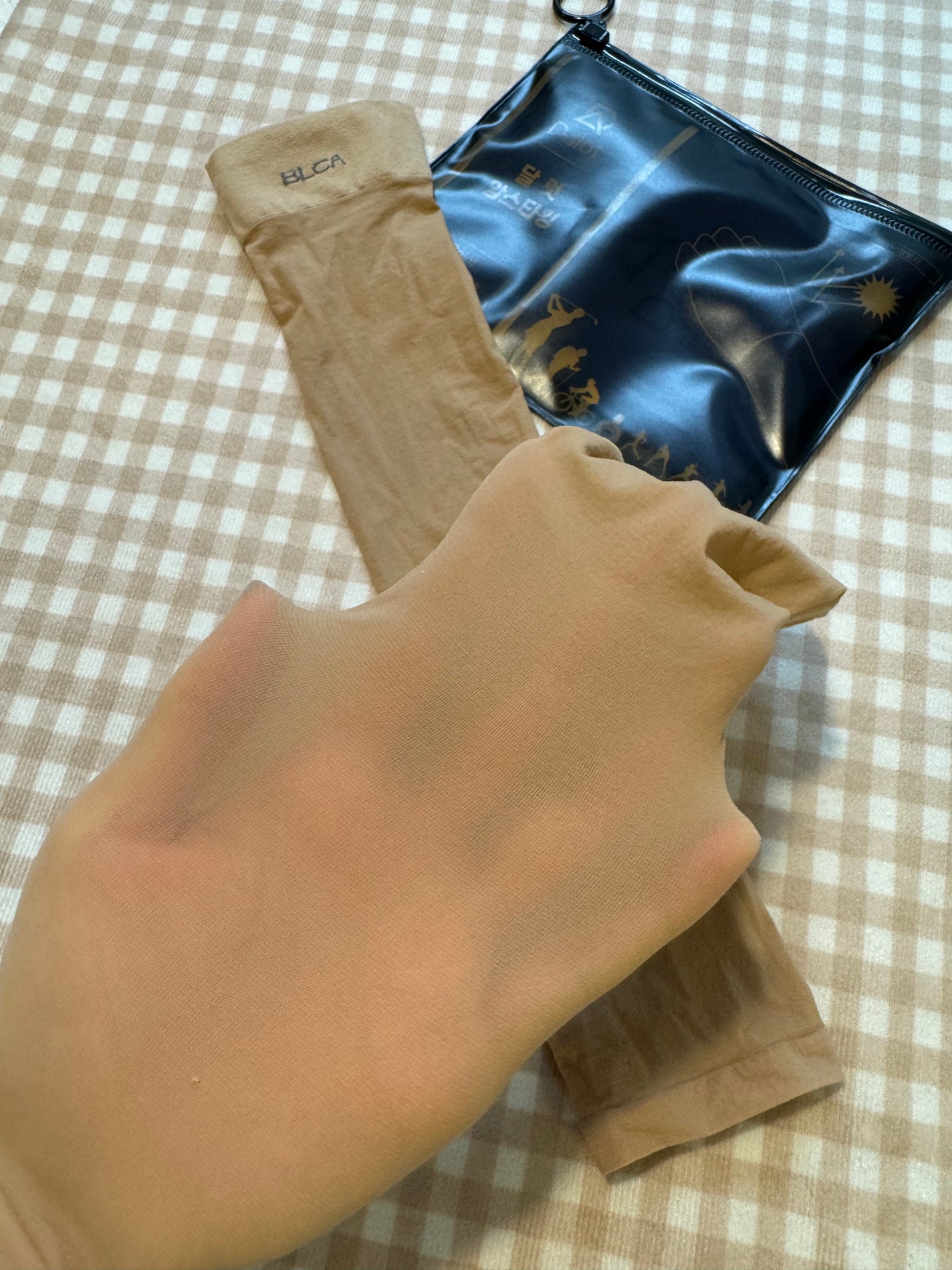 BLCA 紫外線カット アームストッキング/BLCA/その他を使ったクチコミ(5枚目)