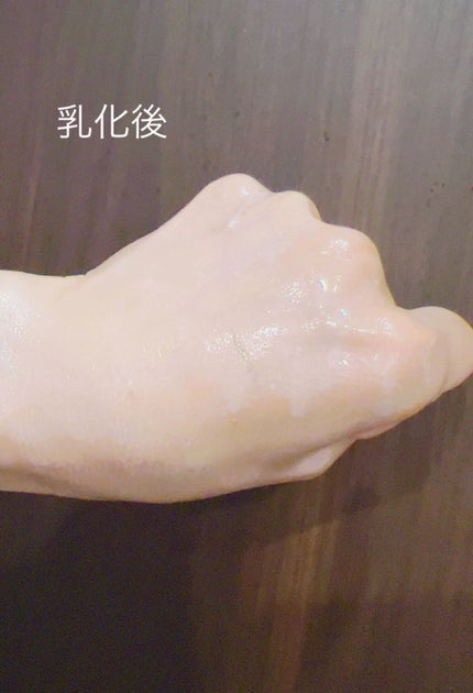 リュール クリアクレンジング/ジュレリッチ/クレンジングジェルを使ったクチコミ(4枚目)