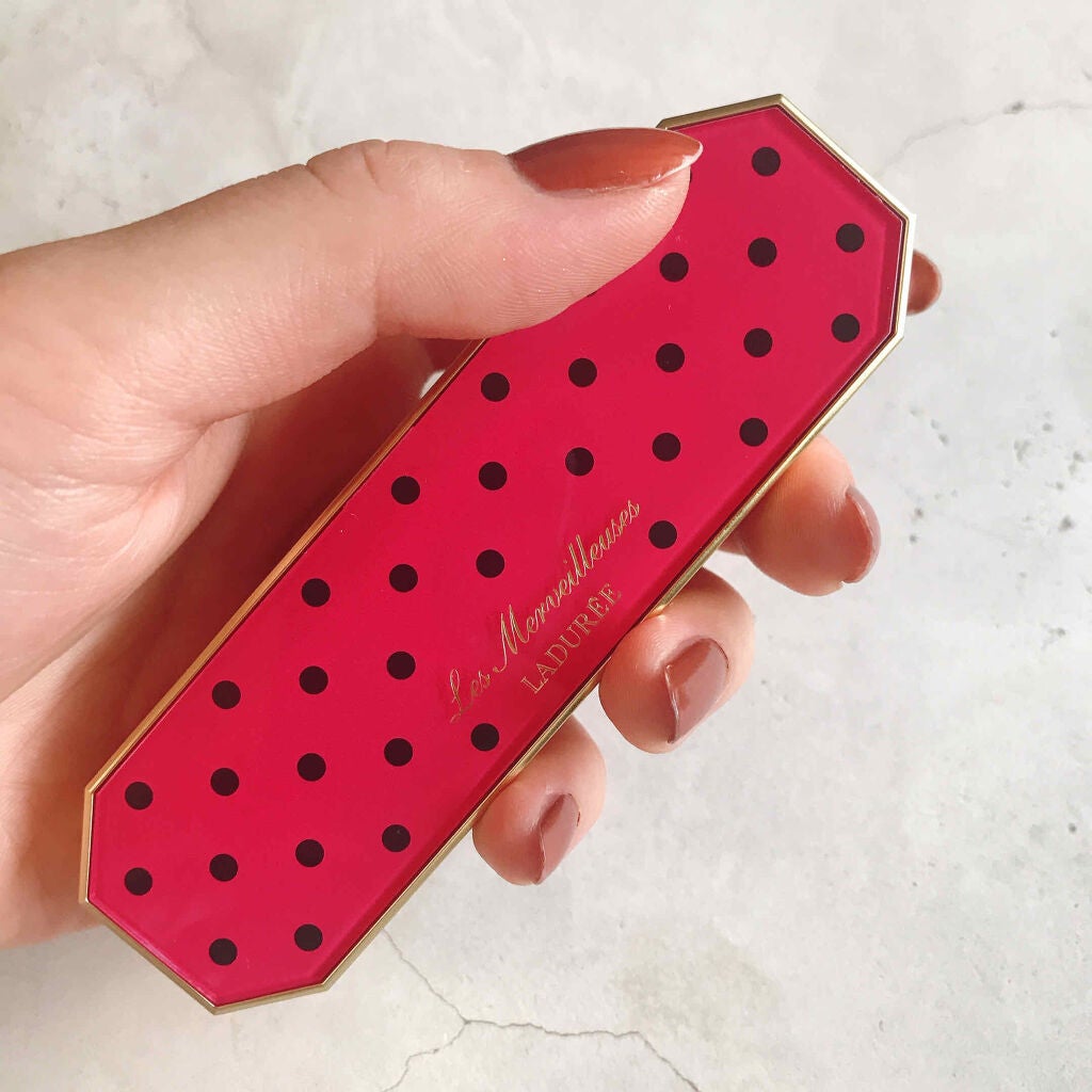 アイカラー コレクション/レ・メルヴェイユーズ ラデュレ/アイシャドウパレットを使ったクチコミ(3枚目)