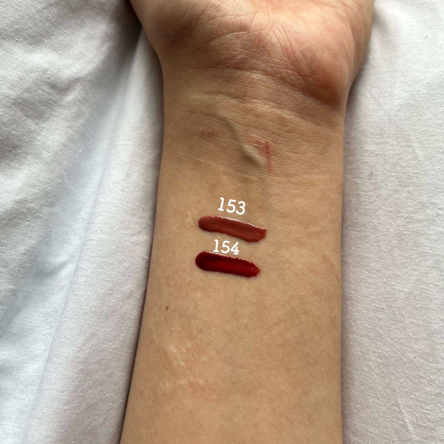 ボリュームパールキッスグロス/Dinto/リップグロスを使ったクチコミ(4枚目)