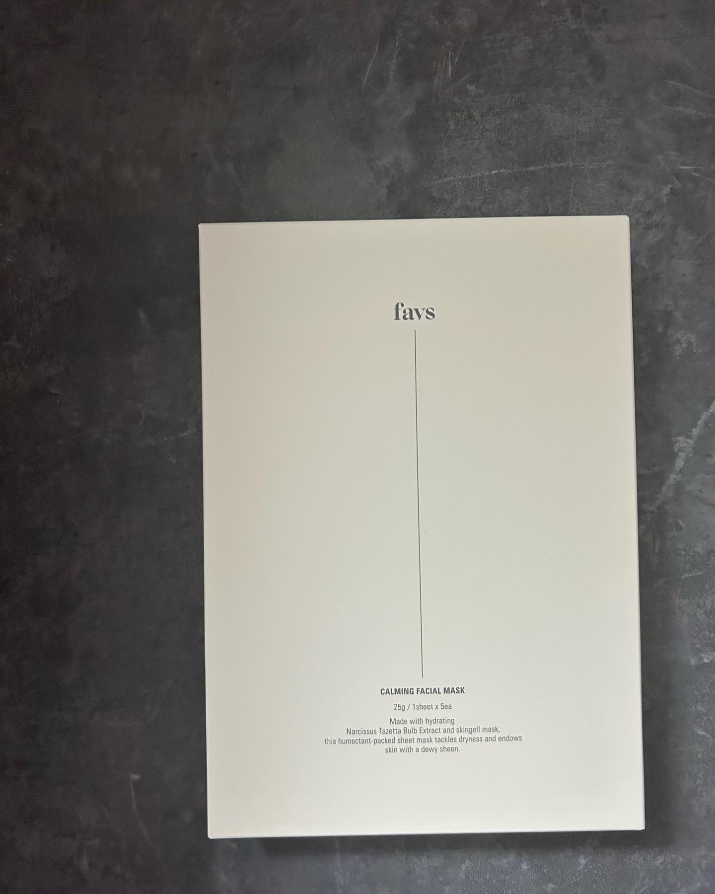 カーミングフェイシャルマスク/favs/シートマスク・パックを使ったクチコミ（3枚目）