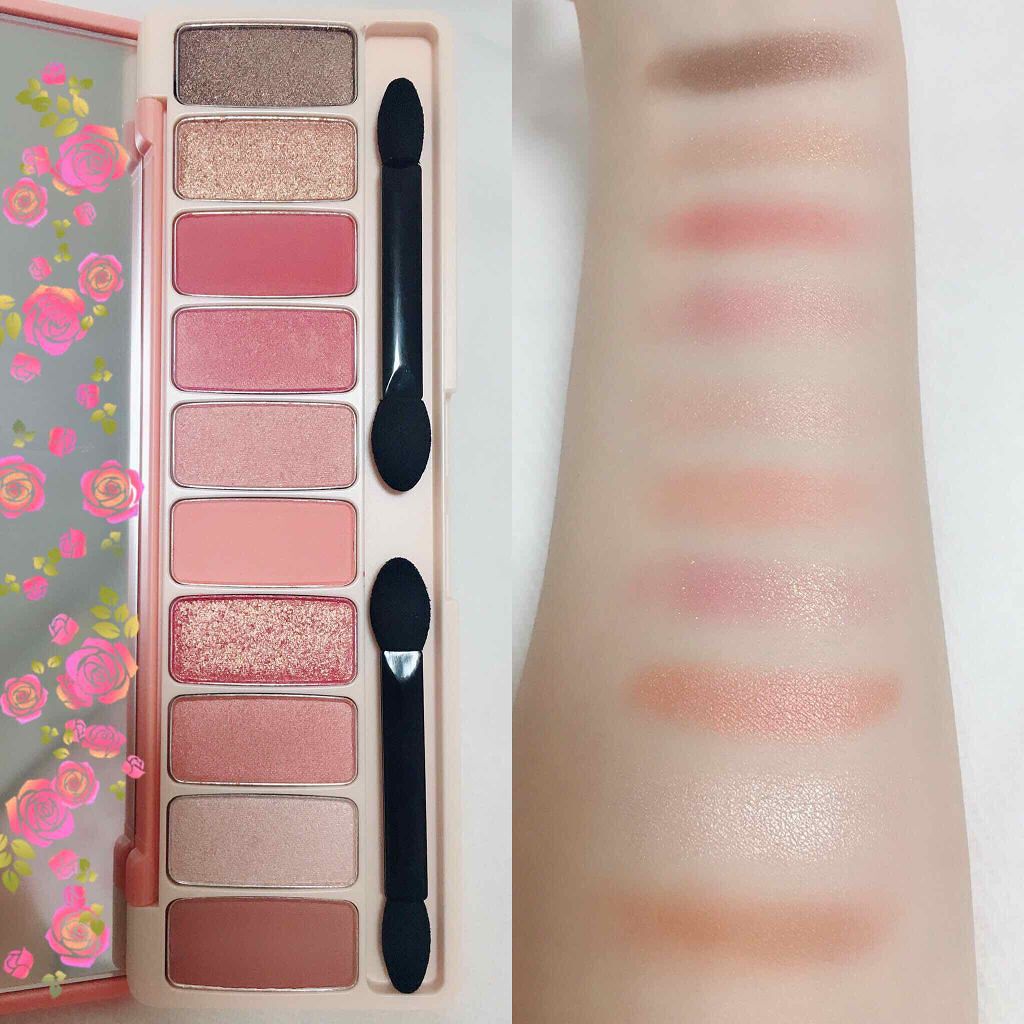 プレイカラー アイシャドウ/ETUDE/アイシャドウパレットを使ったクチコミ（3枚目）