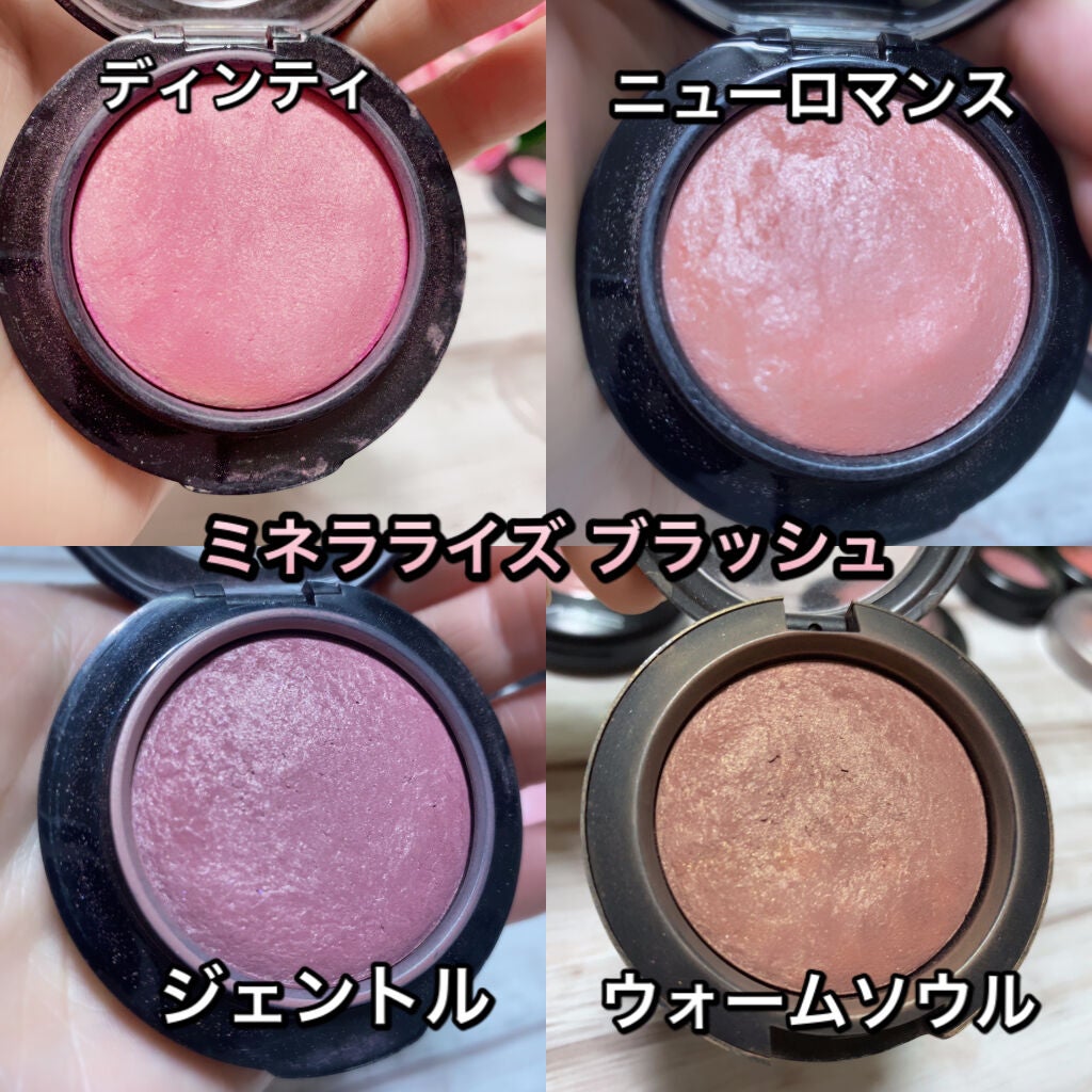 M·A·C ミネラライズ ブラッシュ/M・A・C/パウダーチークを使ったクチコミ(5枚目)