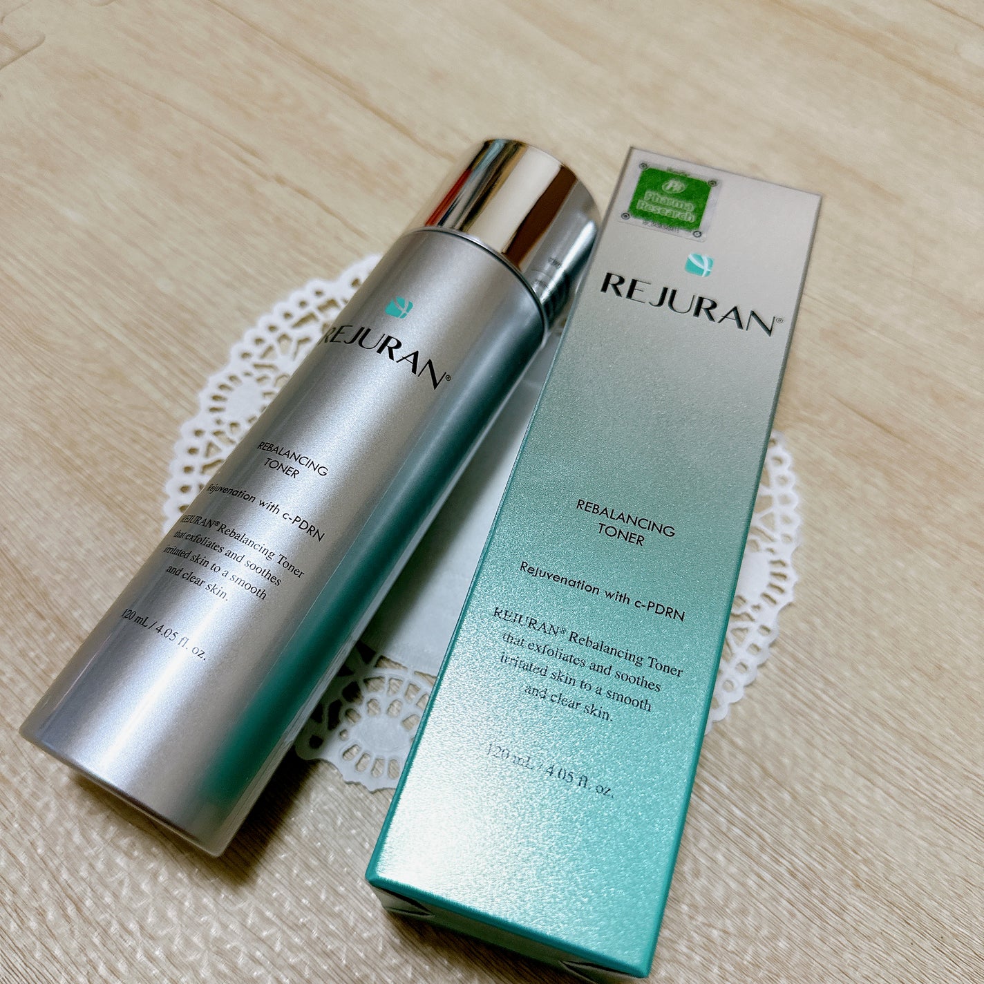 REJURAN リバランシングトナー 120ml /REJURAN COSMETICS/化粧水を使ったクチコミ(2枚目)