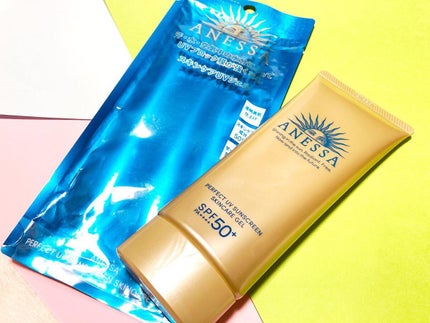 パーフェクトUV スキンケアジェル N/アネッサ/日焼け止め・UVケアを使ったクチコミ(1枚目)