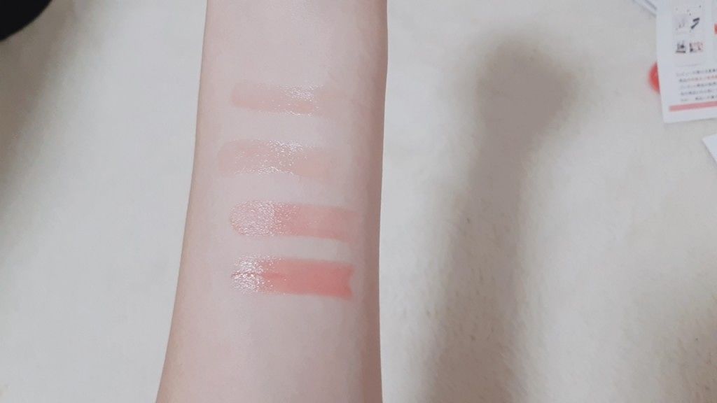 オペラ シアーリップカラー RN/OPERA/リップグロスを使ったクチコミ（3枚目）