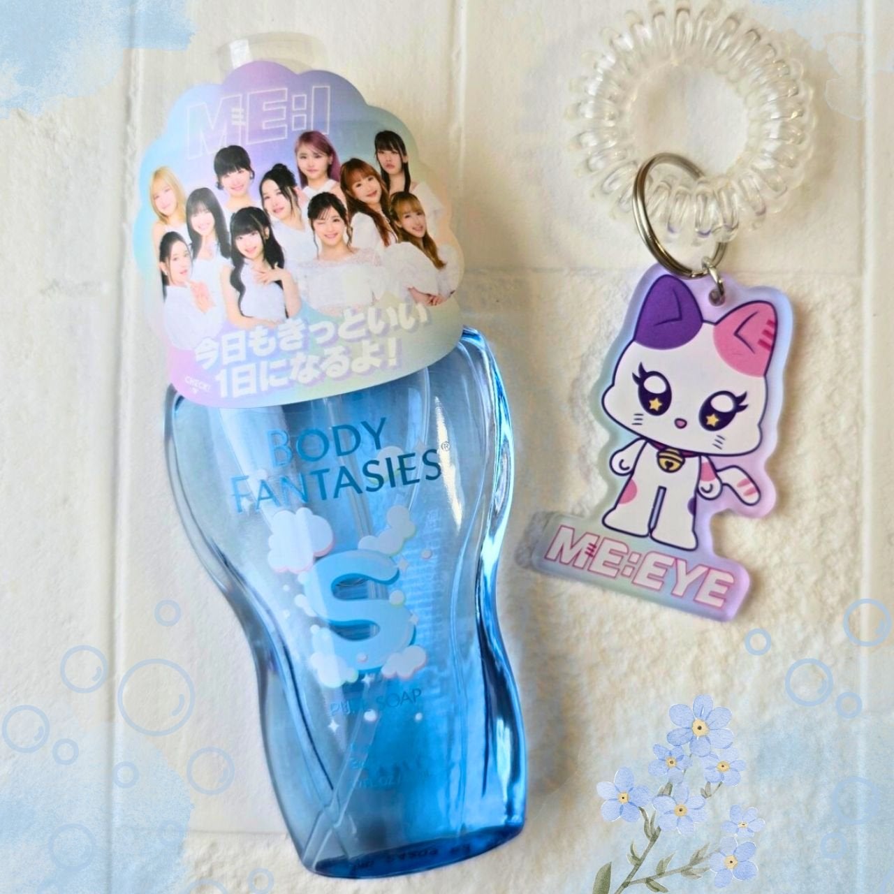 ボディスプレー ピュアソープ/ボディファンタジー/香水(レディース)を使ったクチコミ(1枚目)