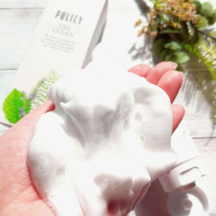 ゲルクリーン/ポリシー化粧品/洗顔フォームを使ったクチコミ(4枚目)