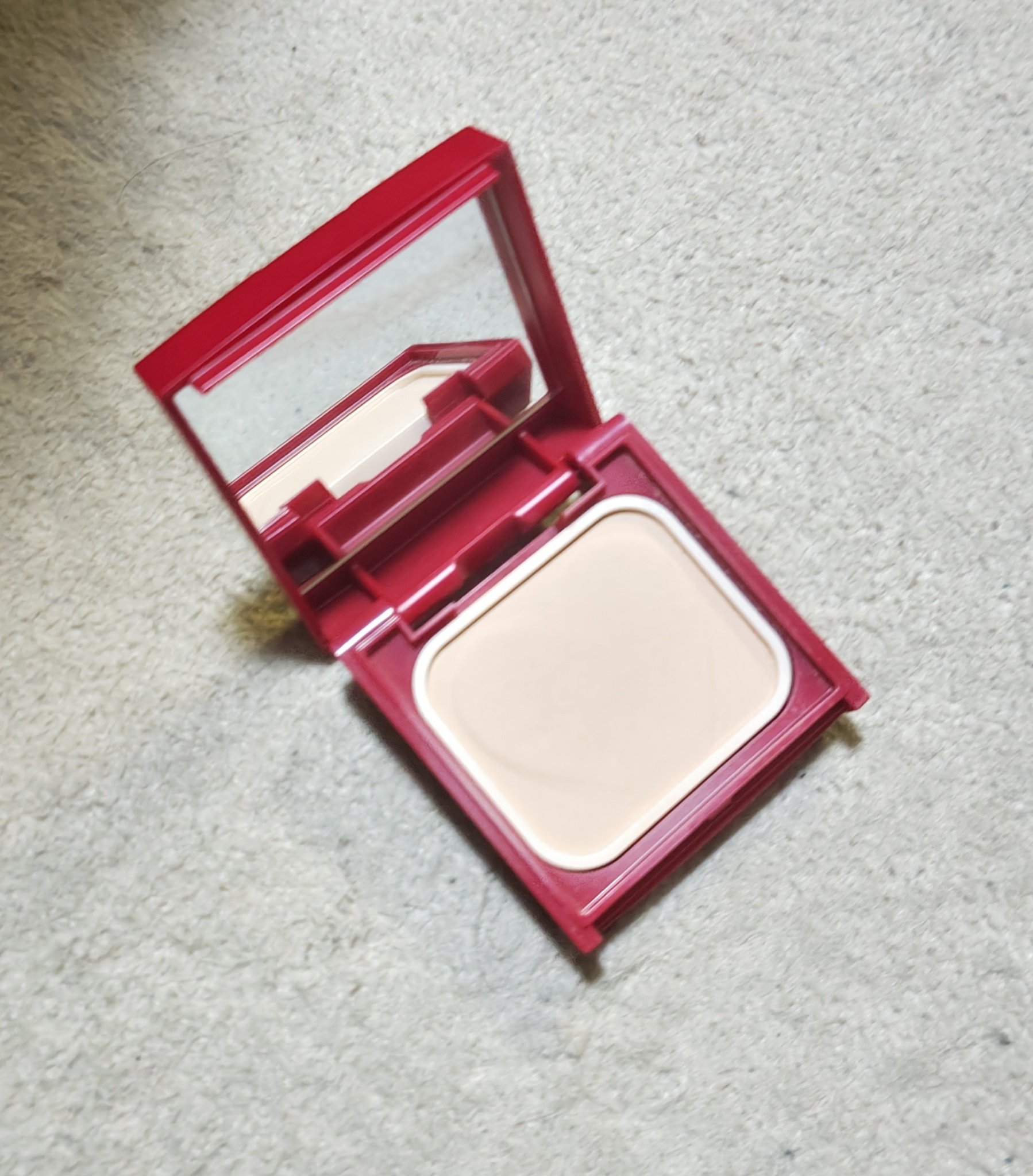 プロフィニッシュファンデーション 1セット/インテグレート/パウダーファンデーションを使ったクチコミ（2枚目）