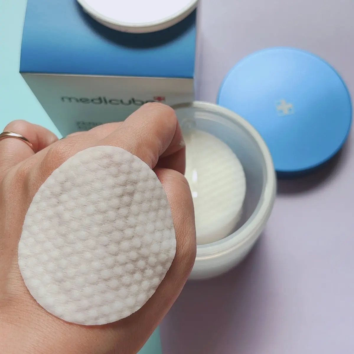 ゼロ毛穴パッド 2.0/MEDICUBE/トナーパッドを使ったクチコミ（3枚目）