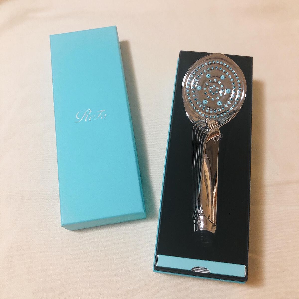 リファ ファインバブルS/ReFa/シャワーヘッドを使ったクチコミ(1枚目)