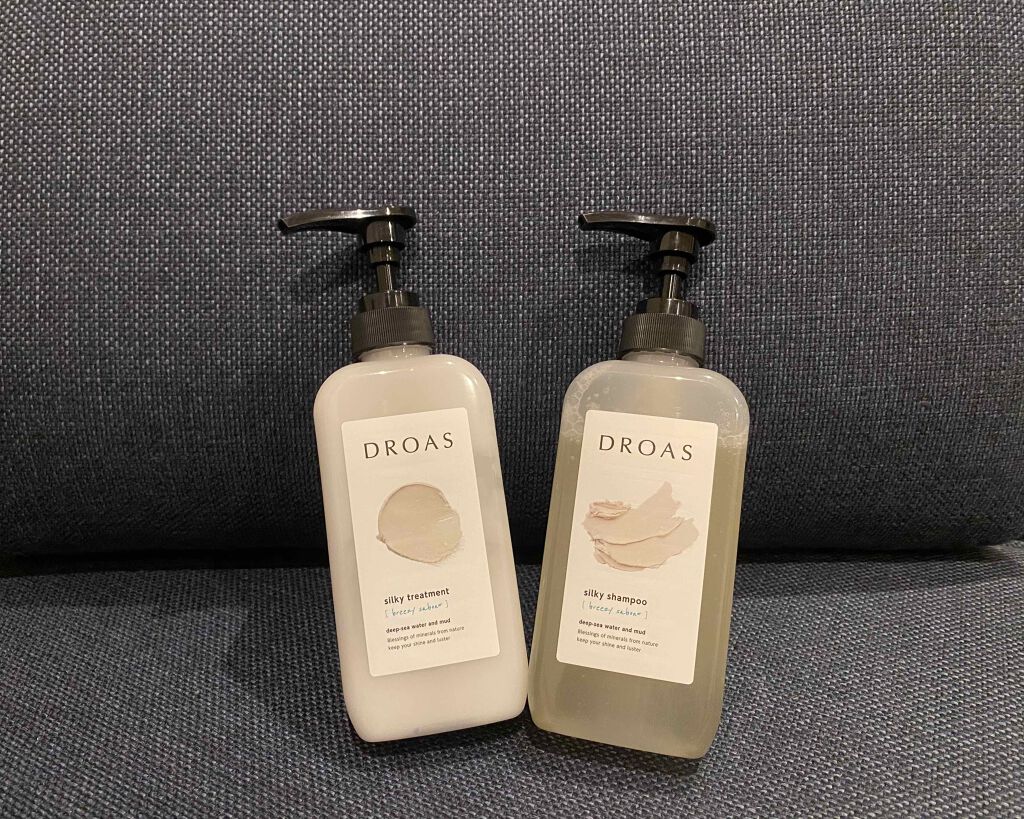 シルキーシャンプー／トリートメント/DROAS/市販シャンプーを使ったクチコミ（1枚目）