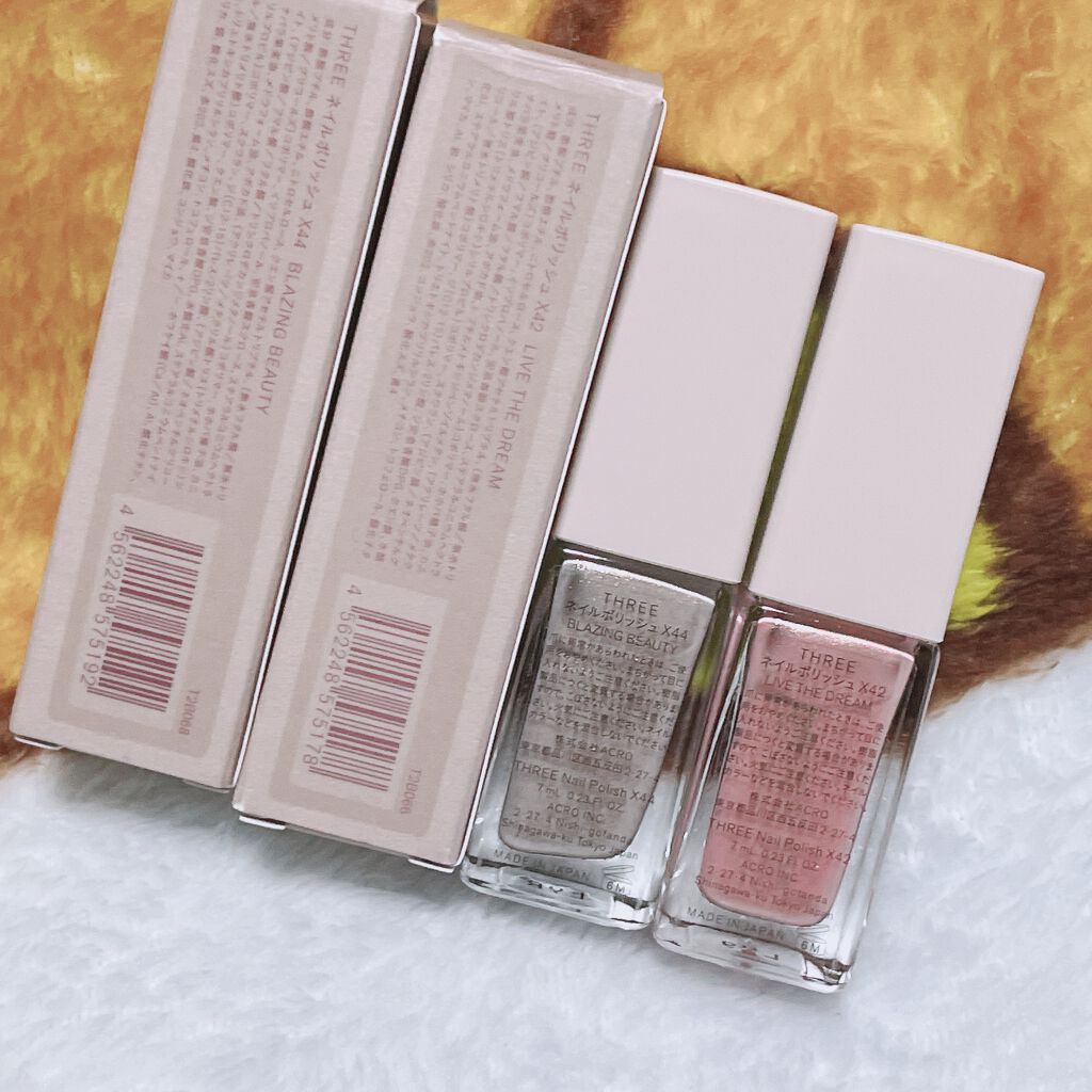 ネイルポリッシュ/THREE/マニキュアを使ったクチコミ(2枚目)