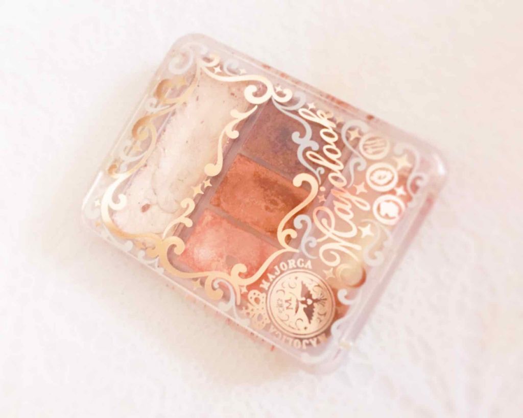 マジョルック(イルミネーター)/MAJOLICA MAJORCA/アイシャドウパレットを使ったクチコミ（1枚目）