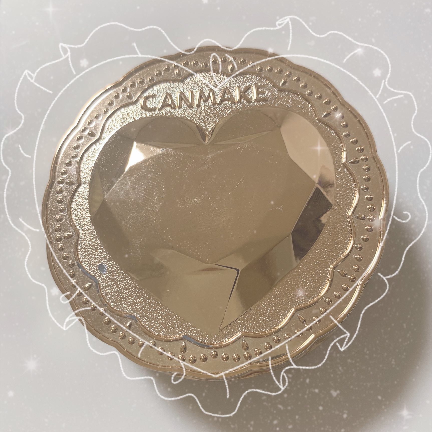 シークレットビューティーパウダー/キャンメイク/プレストパウダーを使ったクチコミ（1枚目）