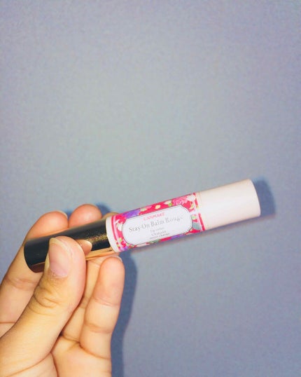 ステイオンバームルージュ/キャンメイク/口紅を使ったクチコミ(1枚目)