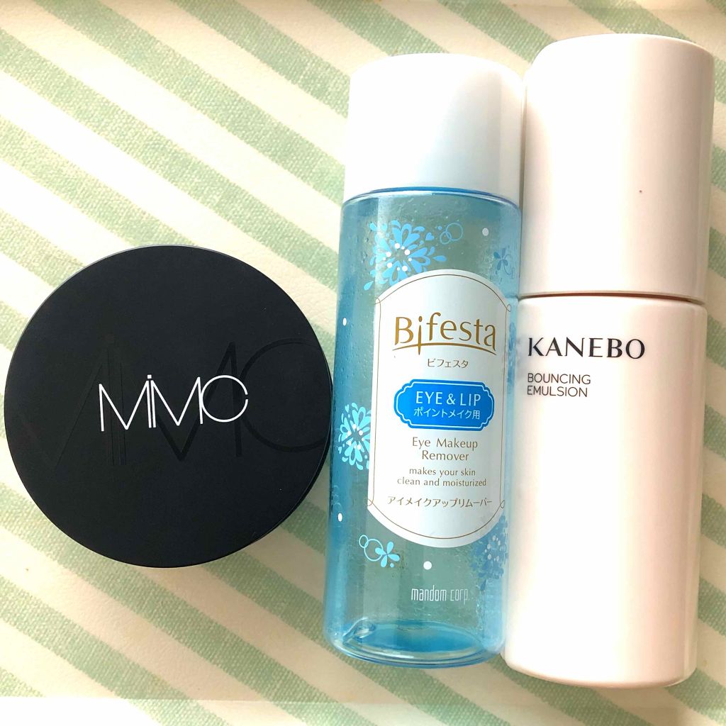 ミセラーアイメイクアップリムーバー/ビフェスタ/ポイントメイクリムーバーを使ったクチコミ(1枚目)