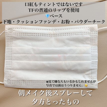 フィックス メイクアップ/CLARINS/ミスト状化粧水を使ったクチコミ(3枚目)